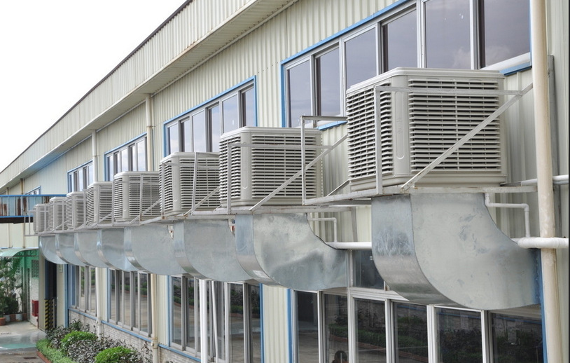 中央環(huán)保空調(diào)降溫工程專用 制冷節(jié)能空調(diào) 空調(diào)制冷工程 -.