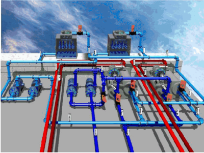 制冷系統(tǒng)圖