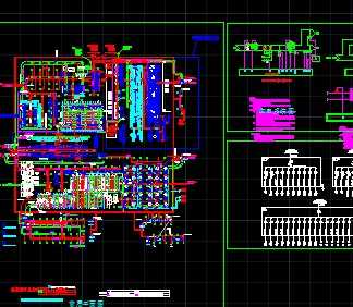 某廠房凈化中央空調(diào)設(shè)計(jì)圖免費(fèi)下載 暖通圖紙