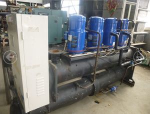 長春中央空調、空氣源熱泵、熱風幕與通風制冷工程專業產品展示